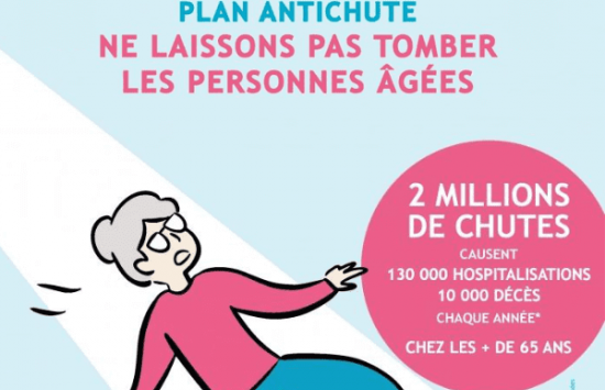 Affiche plan anti chute